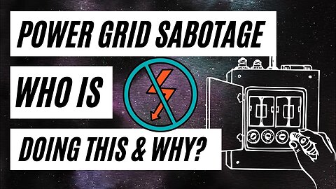 Power Grid Sabotage Tarot Reading