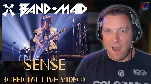 BAND-MAID "Sense" 🇯🇵 Official Live Video | DaneBramage Rocks Reaction