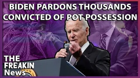The Biden Administration Announces Pardons For Simple Marijuana Possession At The Federal Level