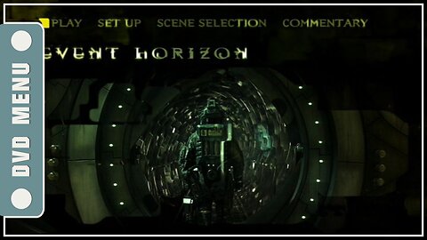 Event Horizon - DVD Menu