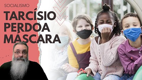 TARCÍSIO quer ANISTIAR MULTAS por NÃO USAR MÁSCARAS na PANDEMIA, mas IMPRENSA tem PROBLEMAS com ISSO