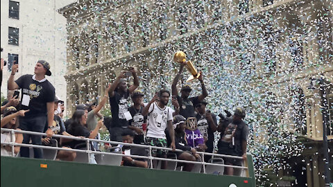 Milwaukee Bucks 2021 NBA Championship Parade