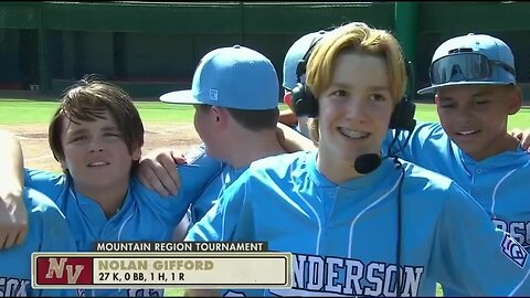 10-0 win sends Henderson little league team to World Series