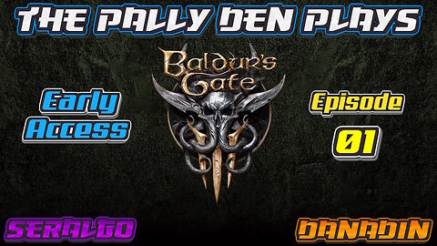 Baldur's Gate 3 - Paladin and Fighter Duo w/ Seralgo