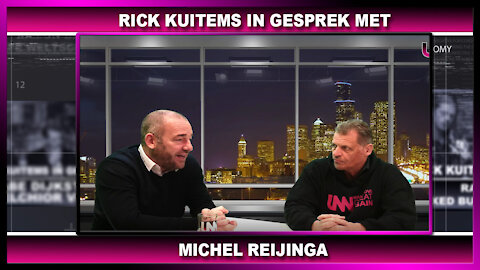 Rick Kuitems in gesprek met Michel Reijinga