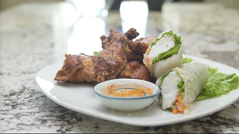 Try Thai Tonight - Sala Thai Chicken Wing & Fresh Spring Rolls