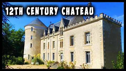 Historic Chateau for Sale Dates Back to the 12th Century