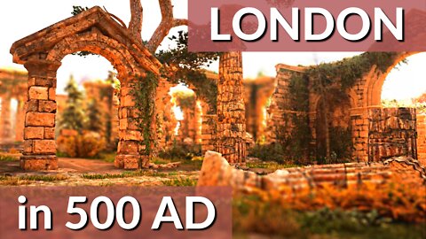 Walking through London in 500 AD. What would you see?