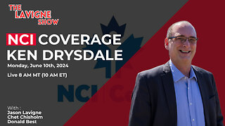 NCI Coverage w/ Ken Drysdale