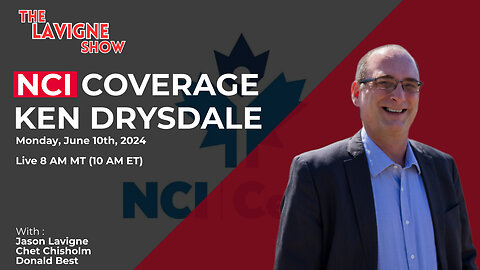 NCI Coverage w/ Ken Drysdale