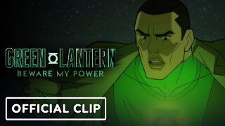 Green Lantern: Beware My Power - Exclusive John Stewart Origin Clip