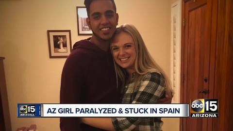 UA student stranded in Spain with rare autoimmune disorder