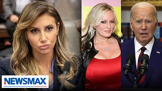 Trump lawyer links Stormy Daniels case up to Biden DOJ | Rob Schmitt Tonight