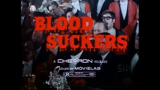 BLOOD SUCKERS (aka Incense for the Damned) (1971) Trailer [#bloodsuckerstrailer]
