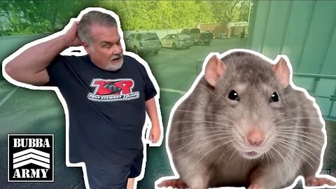 Bubba Takes on the BRN Rat Caper