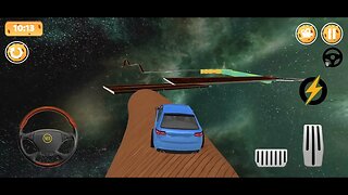 Neo Car Impossible Space Stunt | Gameplay | Neo Gaming