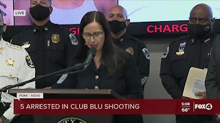 5 arrested in Club Blu case