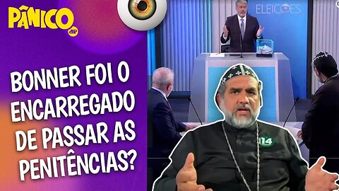 Padre Kelmon sobre ATAQUES NO DEBATE DA GLOBO: 'SE NÃO FOI INTOLERÂNCIA RELIGIOSA, O QUE FOI?'