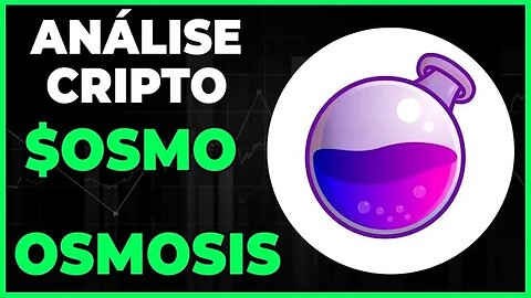 ANÁLISE CRIPTO OSMO OSMOSIS - DIA 29-03-23 - #osmo #osmosis