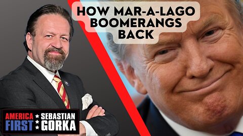 How Mar-a-Lago Boomerangs back. Lord Conrad Black with Sebastian Gorka on AMERICA First