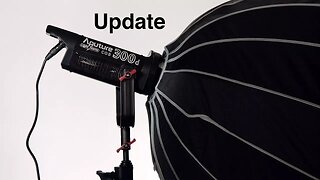 Aputure COB300d - Updated Color Filter Review
