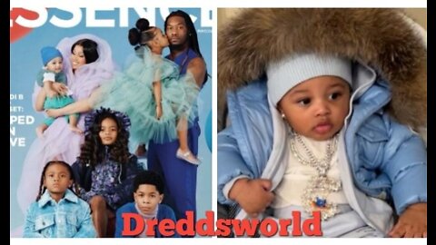 Cardi B Offset Shows Of Their Blanded Family With Her Little Son! ❤️ Lovely Momment's