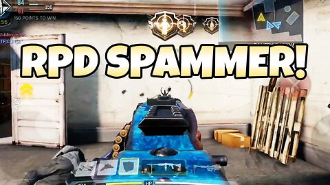 RPD Spammer! || Call of Duty: Mobile