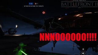 Vader's Bad Day!!!: Star Wars Battlefront II