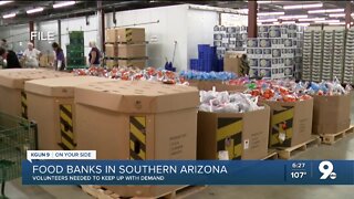 Community Food Bank of Southern Arizona in need of volunteers