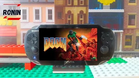 Doom Gameplay on PS Vita