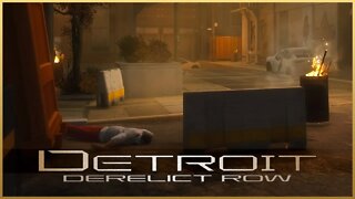 Deus Ex: Human Revolution - Detroit: Derelict Row [Combat Theme] (1 Hour of Music)