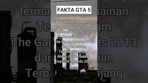 FAKTA MENARIK TENTANG GTA 5 #shorts