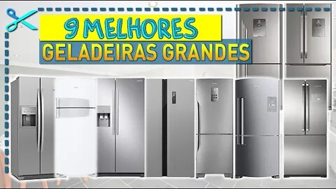 🏆 9 Melhores Geladeiras Grandes Acima de 400 L