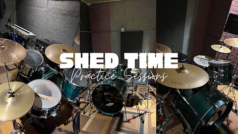 Ghost Note Levels (No click) | Shed Time