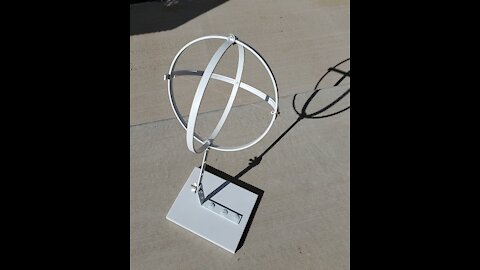 Building an Armillary