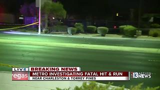 One person dead in hit-and-run crash
