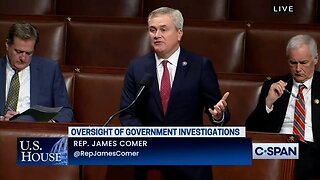 Rep. James Comer : Why no raid on Biden for missing classified documents?