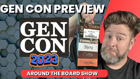 Episode 25 - Gen Con Preview Top 5 List