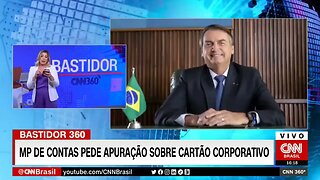 Ministério Público de Contas pede apuração sobre cartão corporativo de Bolsonaro | #shortscnn
