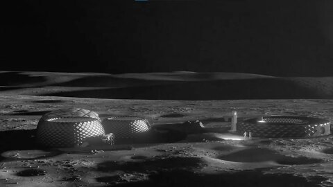#108 NASA contrata empresa para imprimir base na lua em 3D 29/11/22