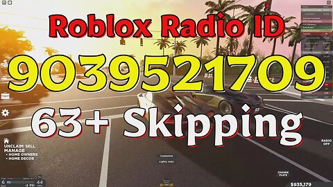 Skipping Roblox Radio Codes/IDs