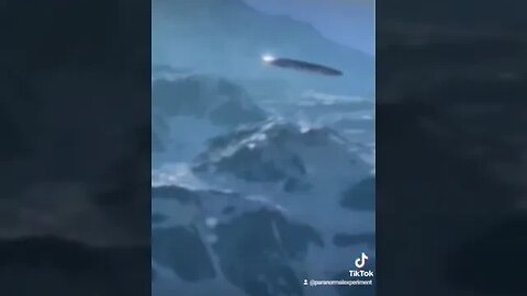 UFO caught on camera