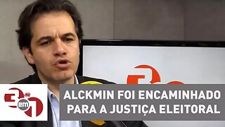 Por que o caso Alckmin foi encaminhado para a Justiça Eleitoral?