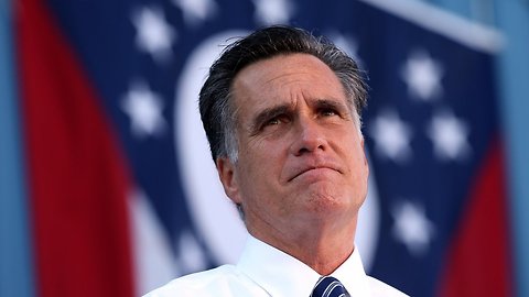 Mitt Romney Is Running For The US Senate In Utah