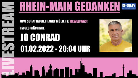 Rhein-Main Gedanken 061-Beweg Was! Im Gespräch mit Jo Conrad (bewusst.tv)