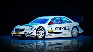 Mercedes-Benz C-Class AMG TEAM HWA N 7 BRANDS HATCH DTM - Altaya 1/43