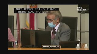 Palm Beach County School Board chairman talks face masks