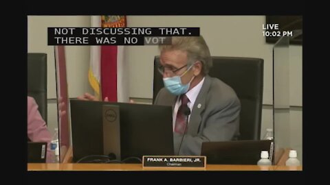 Palm Beach County School Board chairman talks face masks