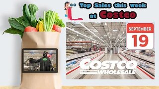 Costco Wholesale - St. Albert, Canada - Top sales - September 19th - Oversized decorations and more