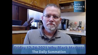 20211224 Why Black Markets? - The Daily Summation